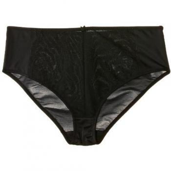 Sculptress - Braguita lisa para mujer, talla 46, color negro