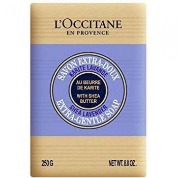 L'Occitane Shea Butter Lavender Soap 250g