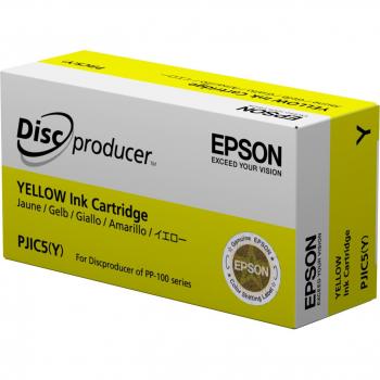 Epson C13S020451 PJIC5 Cartucho de Tinta Original Amarillo