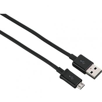 Cable Micro USB 2.0 Hama de 0,9 m - Negro