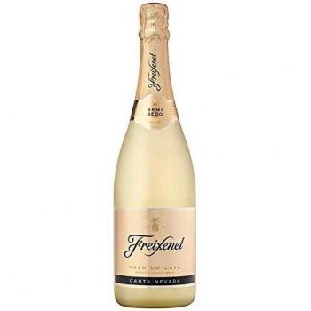 Cava Carta Nevada Semi-Seco Reserva - 75 Cl.