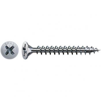 Tornillo madera cabeza plana pozi wirox 3,5x50mm SPAX