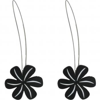 Wellhome Set 2 Alzapaños Resina Imantada Marquise Negro Accesorios Cortinas