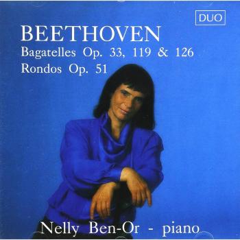 BEETHOVEN: BAGATELLES OP33 OP1