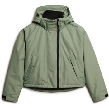 Chaqueta impermeable mujer Superdry Code Windcheater Verde Jade Claro XL