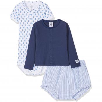 Petit Bateau Ensemble 27450, Conjunto de Ropa Unisex bebé,