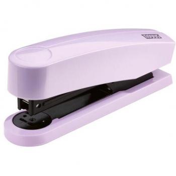 Grapadora Novus B2 Color ID 2.0, capacidad para 25 hojas, color lila claro