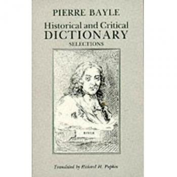 Historical and Critical Dictionary: Selections