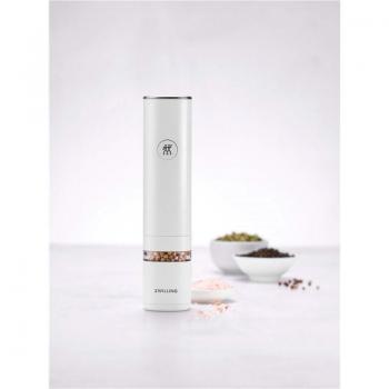 Molinillo de especias eléctrico Zwilling, blanco