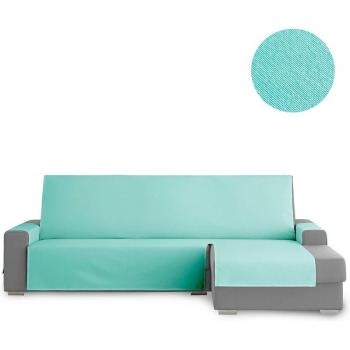 Cubresofá Chaise Longue Royale Verde 240 cm EIFFEL TEXTILE
