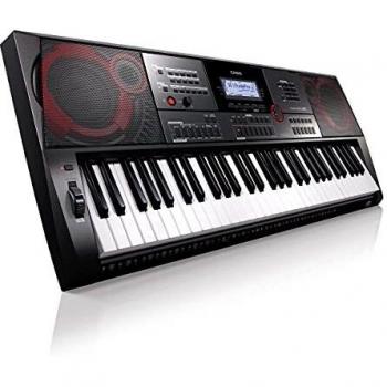 Casio CT-X5000 High Grade Keyboard with 61 Touch Response Keys - Black