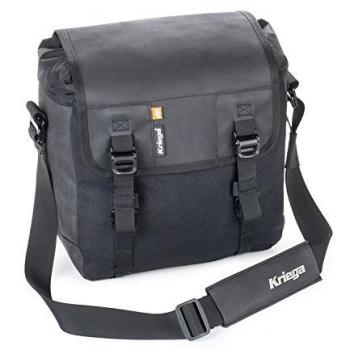 kriega solo 14 L – Bolsa para sillín Moto resistente al agua Bike cremallera Touring funda trasera negro, ksbs14