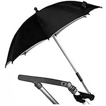KIOKIDS SOMBRILLA PARA CARRITO EN NEGRO