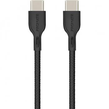 Cable USB-C a USB-C 60W Antienredos 2m Promate Powerbeam-cc2