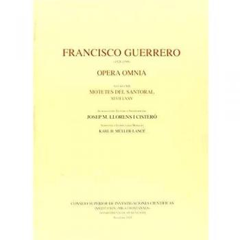Opera omnia. Tomo XIII. Motetes del santoral XLVII-LXXV