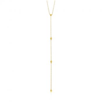 Collar Ania Haie Modern Minimalism Y Necklace