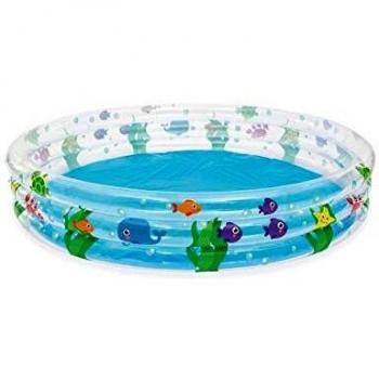 Bestway 51005 - Piscina Infantil Fondo del Mar 183x33 cm