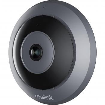 Reolink Fisheye Series W520 6MP Wi-Fi Indoor/Outdoor IP Surveillance Camera with 360° Panorama, Two-Way Audio, Night Vision
