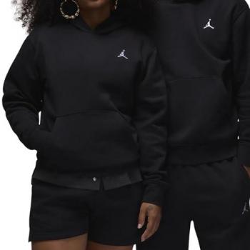 Sudadera con capucha Jordan Brooklyn Fleece para hombre - Negro - Talla L