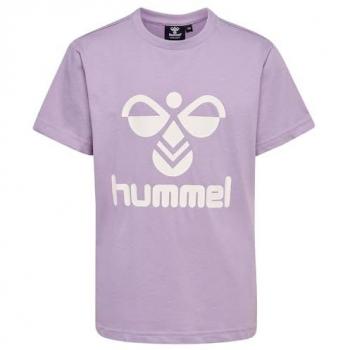 Hummel Tres Kids' T-shirt - Unisex Grey