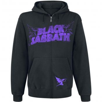 Black Sabbath Lord of This World Capucha con Cremallera Negro S