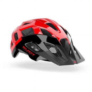 Casco Rudy Project Crossway Adulto Rojo y Negro S-M
