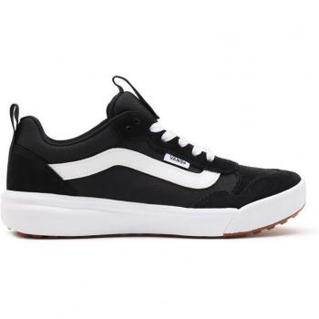 Vans Women's Range EXP Skate Shoes - Black and White
