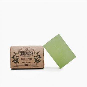 Jabón de glicerina artesano té verde Mi Rebotica