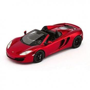 True Scale Miniatures TSM134334 - Mclaren Mp4-12c Spider 2013 Volcano Red - Escala 1/43 - Vehiculo en Miniatura montado y Pintado
