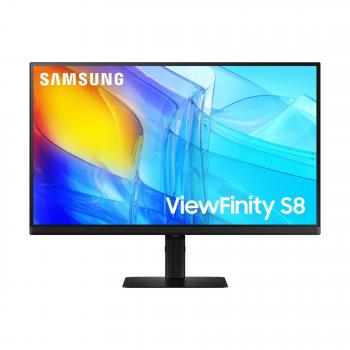 Samsung ViewFinity S8 S80D 32 4K Ultra HD LCD Monitor (3840 x 2160, VA, HDR10)