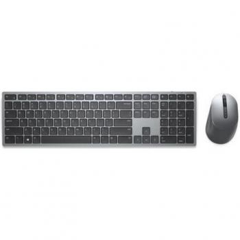 Teclado y Ratón Inalámbricos Multi-Dispositivo Dell Premier KM7321W - Gris Titanio (QWERTY Italiano)