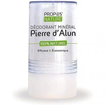 Desodorante Stick Mineral de Piedra de Alumbre 100% Natural - Propos Nature 115g