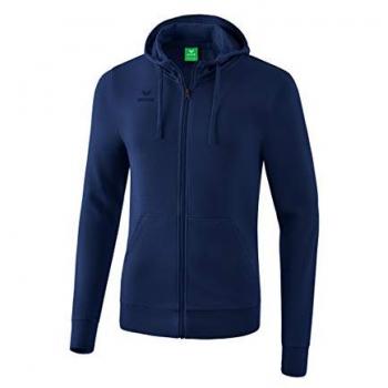 Erima Basic Junior Zip-Up Hoodie