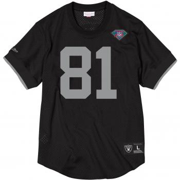 Los Angeles Raiders Tim Brown NFL Jersey Black Men's Edition