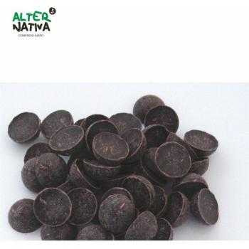 Cobertura de Chocolate 70% Cacao Peru Bio 10kg Alternativa3