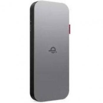 Lenovo 40ALLG1WWW - Batería externa de Ión de litio 10000 mAh con Cargador inalámbrico (Negro)