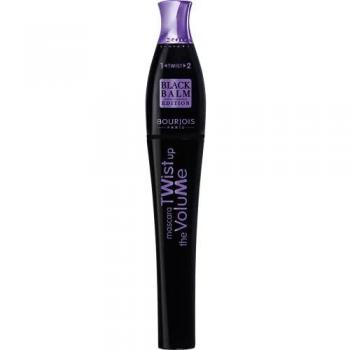 2 x Bourjois Paris Twist Up The Volume Mascara 8ml - 22 Black Balm Edition