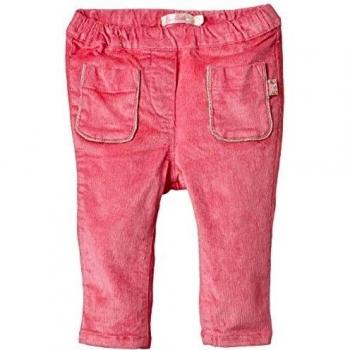 Billieblush PANTALON VELOURS-Pantalones Bebé-Niñas,    Rouge