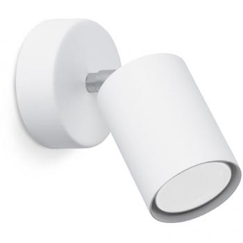 Aplique LED Sollux Lemmi - Apliques Modernos para Dormitorio y Salón - Apliques de Pared para Pasillo - Color Blanco - 50-60Hz~220-230V