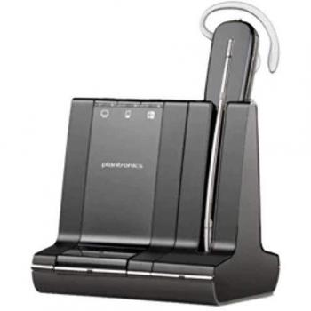 Plantronics 86507-12 - Auriculares In-Ear con micrófono, color negro