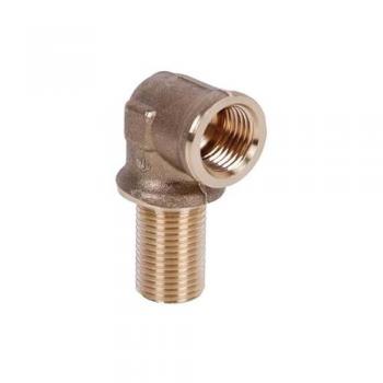 Codo con Rosca R 16x1,5 - 22x1,5 para Filtros de Grifo