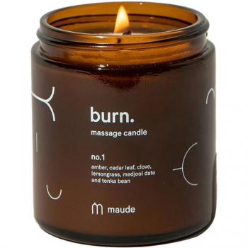 Maude Burn Massage Candle No. 1 113.4g