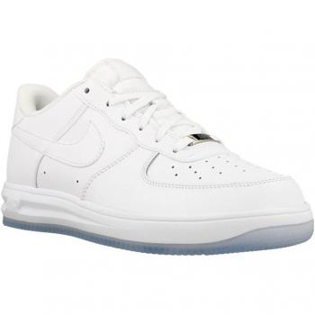Nike Lunar Force 1 '16 (GS), Zapatillas de Baloncesto Niños, Blanco (White / White-White), 37 1/2 EU