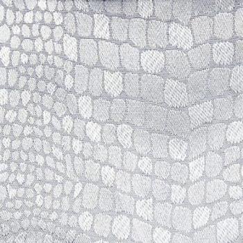 L'Harmonie Du Décor  - 1721596, Mantel Rectangular , 140 X 300 Cm , Serpentile , Jacquard Adamascado , Blanco