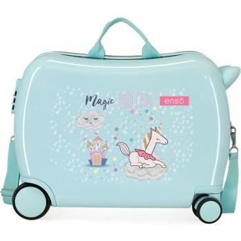 Maleta de cabina infantil Enso Magic Unicorn