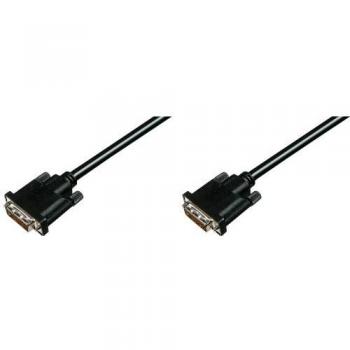 ASSMANN Electronic DVI-D 1m cable DVI Negro - Cables DVI