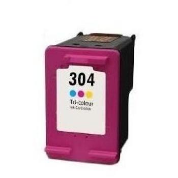 Cartucho de Tinta Remanufacturado HP 304XL Color para Impresoras HP LJ 3720/3730