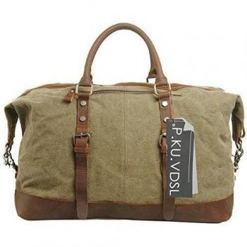P.KU.VDSL bolsa, bolsa grande de la lona del ocio, bolso de mano, bolsos de las mujeres, bolsos de los hombres, bolso de hombro