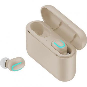 Auriculares Inalámbricos TWS Bluetooth 5.0 con Manos Libres, Deportivos y para Videojuegos PK HBQ