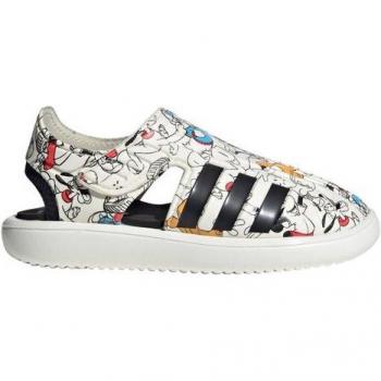 Sandalias de natación Adidas Disney Mickey C Infantil - Talla 33 - Malla/sintético - Color Blanco
